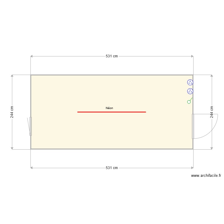 21811C. Plan de 0 pièce et 0 m2