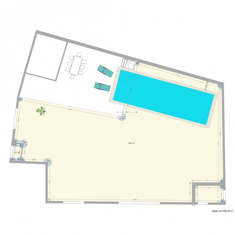 MAS extérieur 1. Plan de 0 pièce et 0 m2