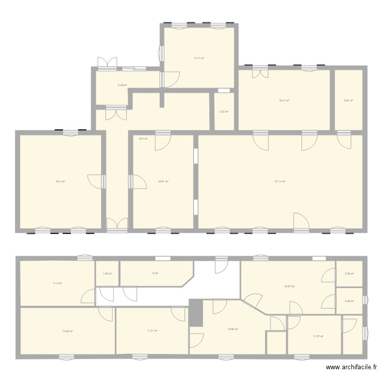 Rethondes. Plan de 0 pièce et 0 m2