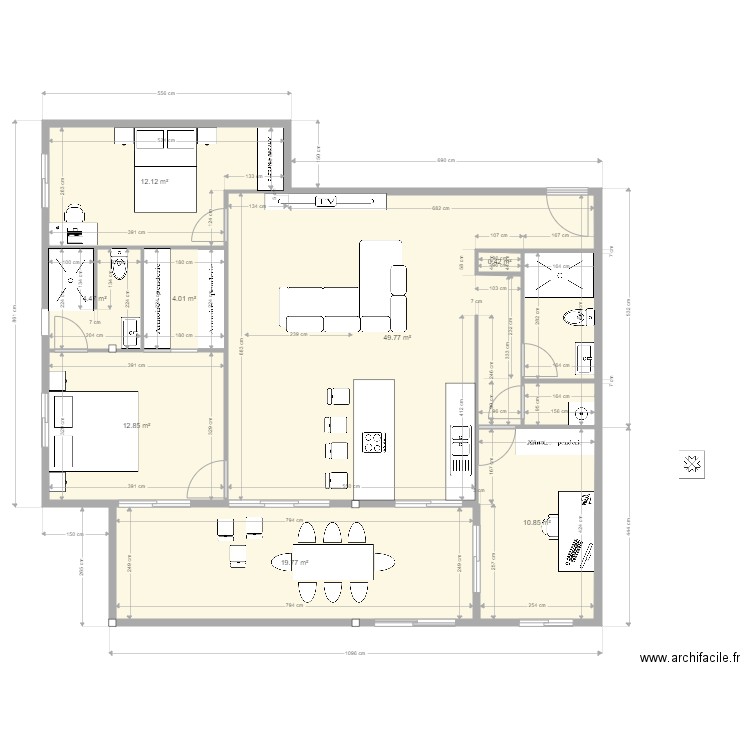 F4A v5. Plan de 0 pièce et 0 m2