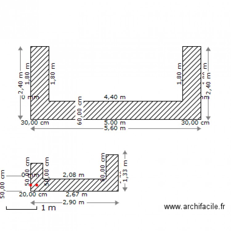 plan bar. Plan de 0 pièce et 0 m2