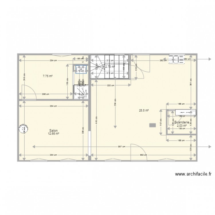 Fond de Plan coté 49 22 11 2017 . Plan de 0 pièce et 0 m2