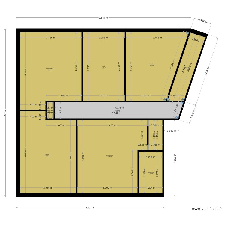 Billy Rabastens. Plan de 0 pièce et 0 m2