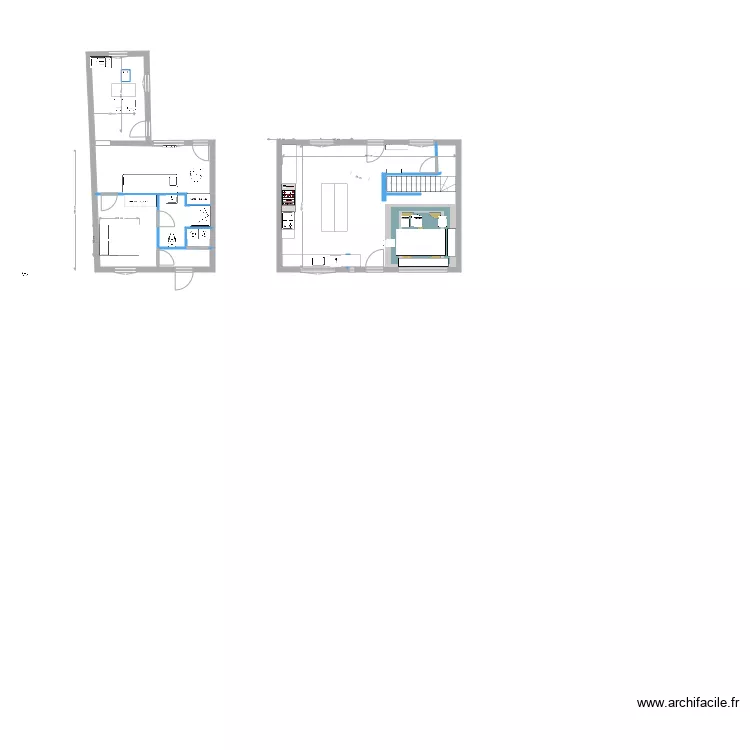 LARCHANT ETAGE BEA V5. Plan de LARCHANT ETAGE BEA V5. Plan de
