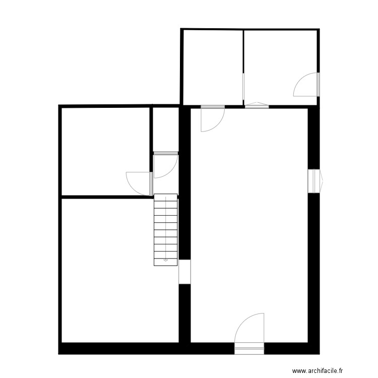 Amenagement steph killian. Plan de 0 pièce et 0 m2