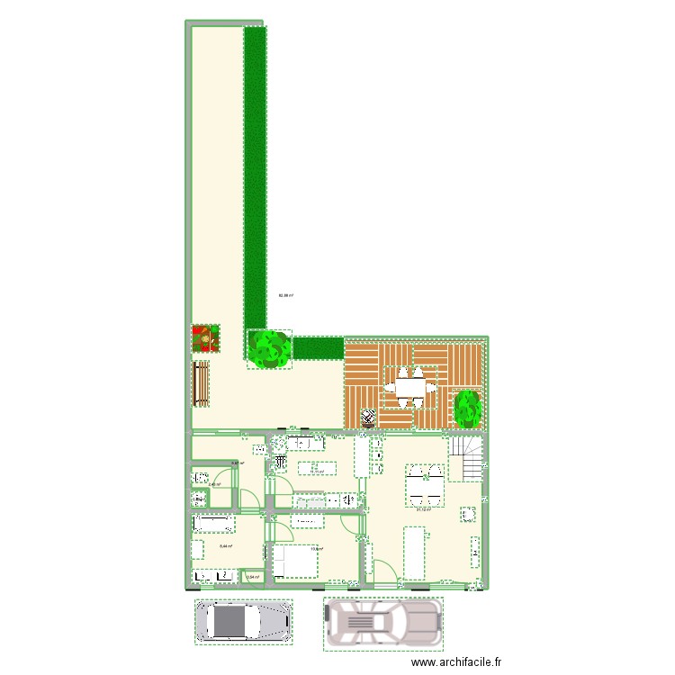 LAINSECQ. Plan de 0 pièce et 0 m2