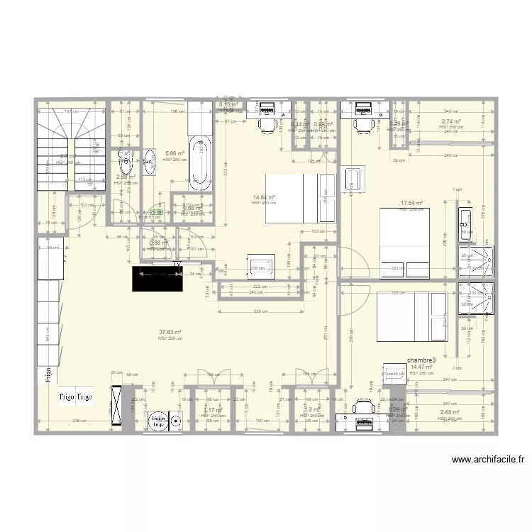 appart v2. Plan de appart v2. Plan de