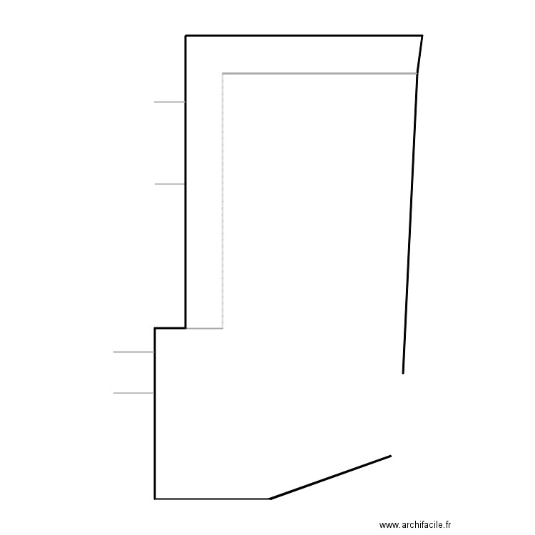 cour mallassagne. Plan de 0 pièce et 0 m2