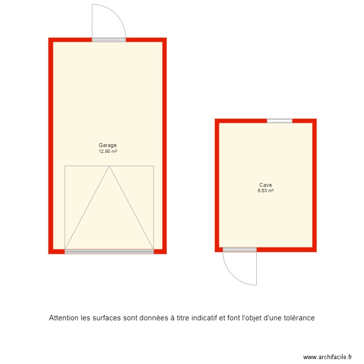 BI 3417 annexes non côté. Plan de 0 pièce et 0 m2