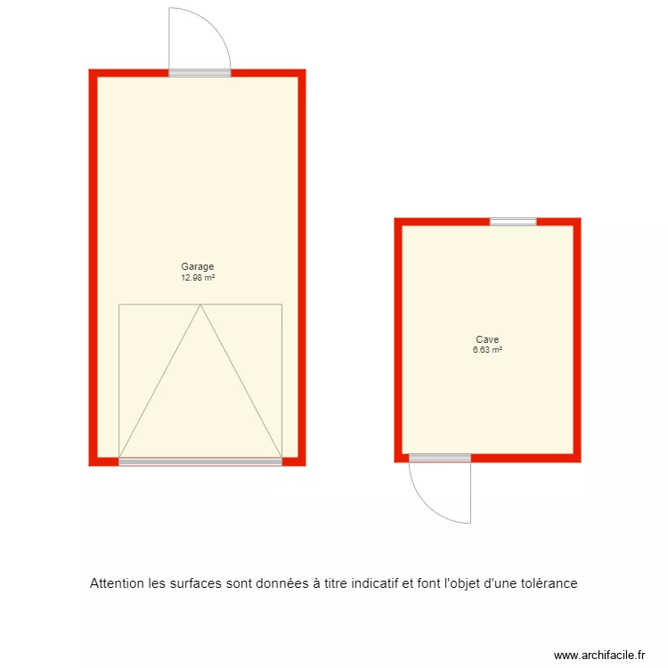 BI 3417 annexes non c&ocirc;t&eacute;. Plan de 