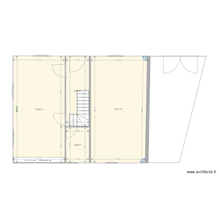 plan de départ RCH 20 sept 21. Plan de 0 pièce et 0 m2