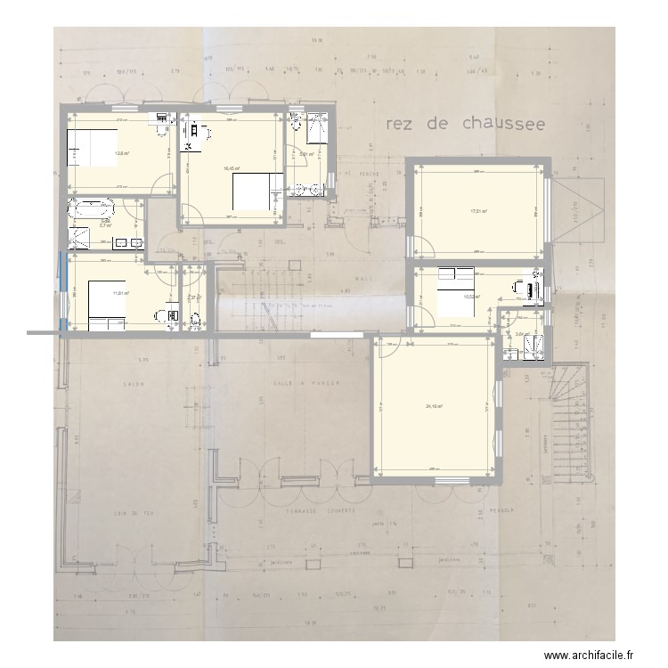 Plan Dreaming 2. Plan de 0 pièce et 0 m2