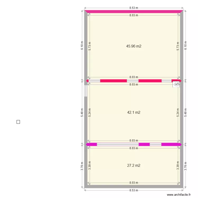 BONNAC PLAN DE BASE MATRICE GLOBALE. Plan de 