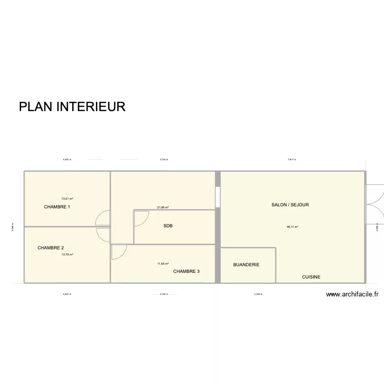 PLAN LOT C. Plan de 