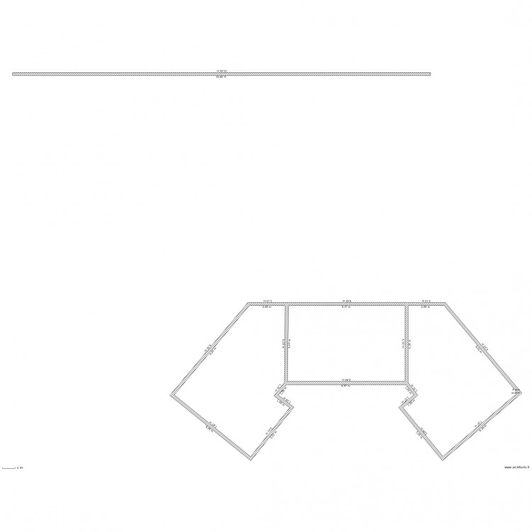 plan mat. Plan de 0 pièce et 0 m2