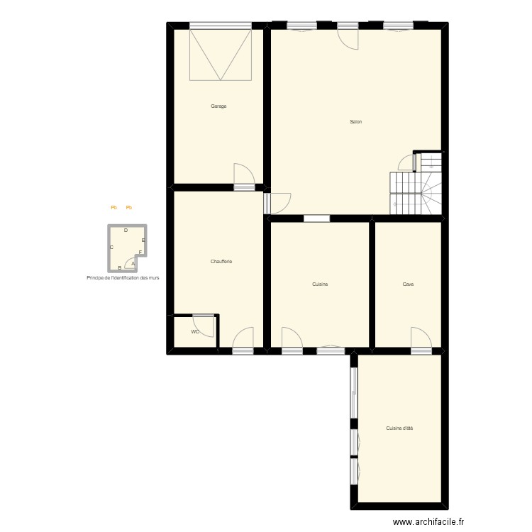 Croquis COLIN Rch. Plan de 0 pièce et 0 m2