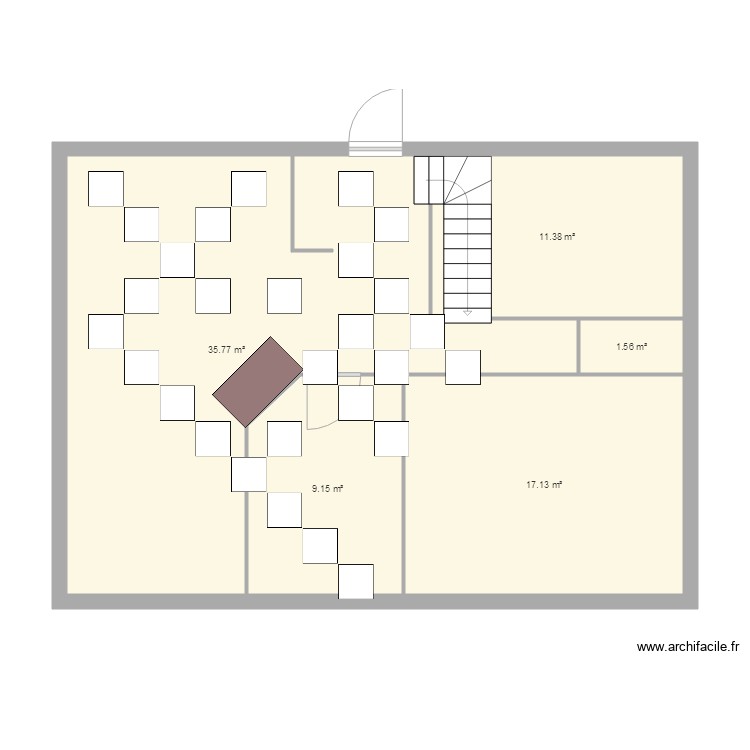 Plan – rdc – Par zed2 ️ | ArchiFacile