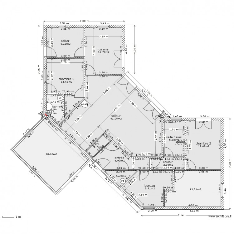 horizon3 garage. Plan de 0 pièce et 0 m2