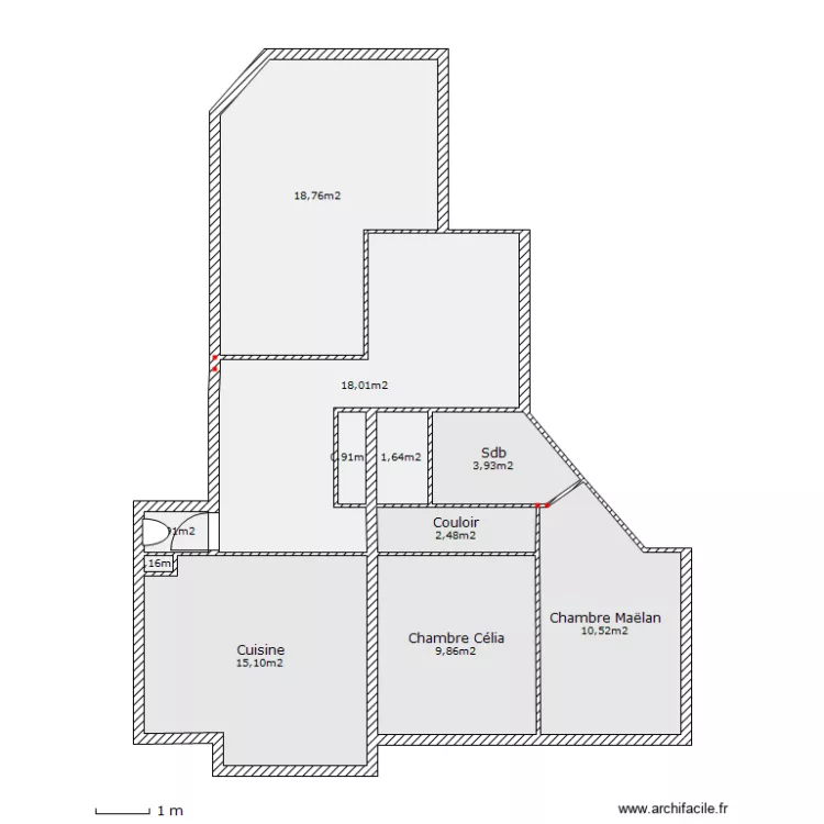 Appart_sansBureau2. Plan de 