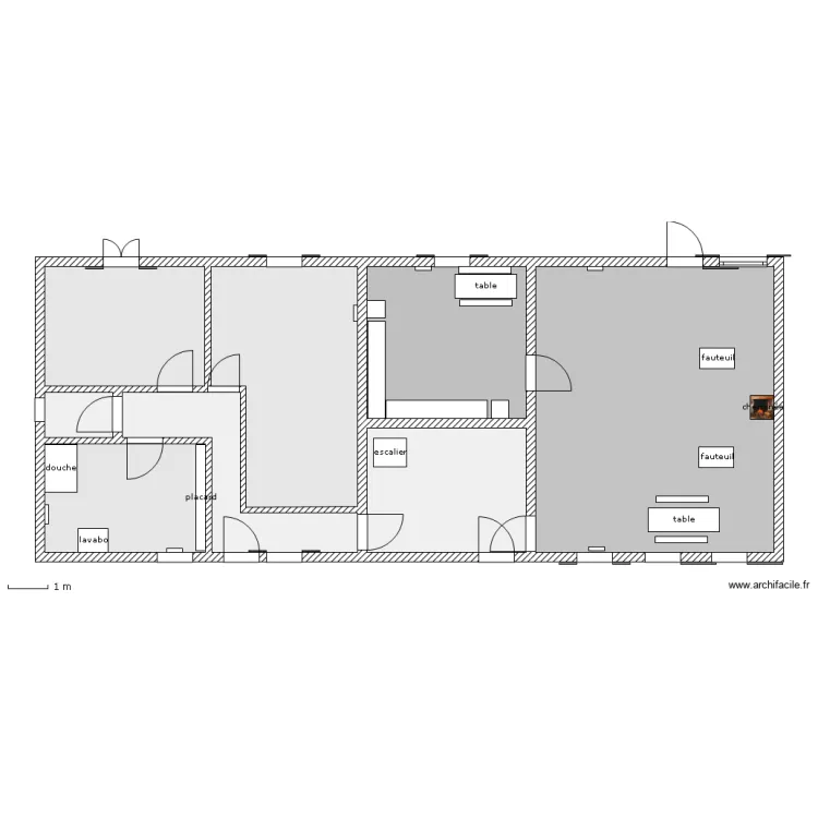 cricri 2. Plan de 