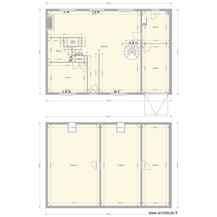 Prevu. Plan de 0 pièce et 0 m2