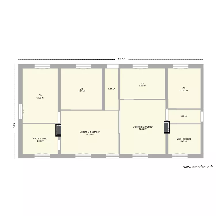 Plan2 de base Achat. Plan de 