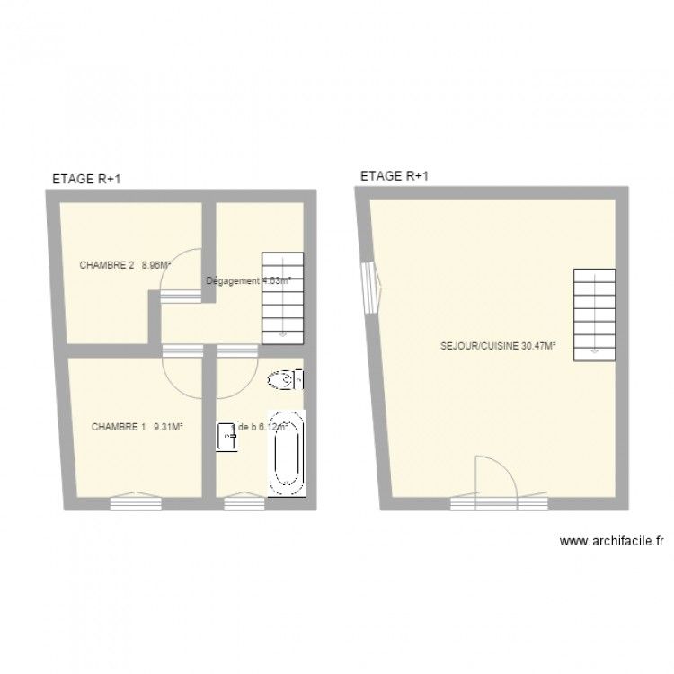 de brauwer. Plan de 0 pièce et 0 m2