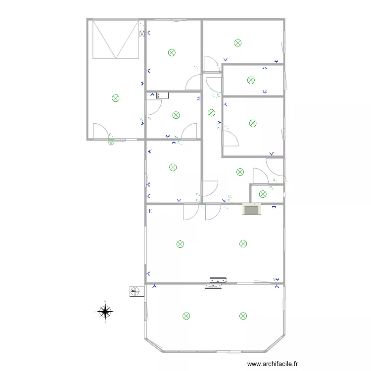 Vilain 14.4. Plan de 