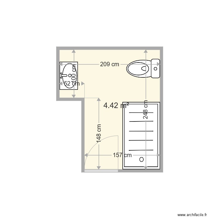 DUFRESNE JACQUELINE . Plan de 0 pièce et 0 m2