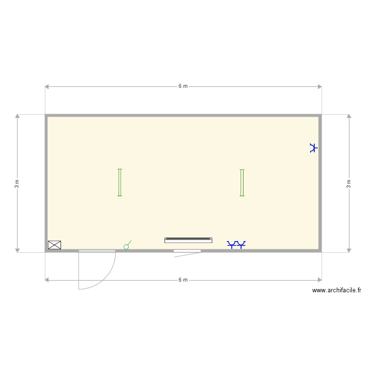 T63 600x300. Plan de 0 pièce et 0 m2