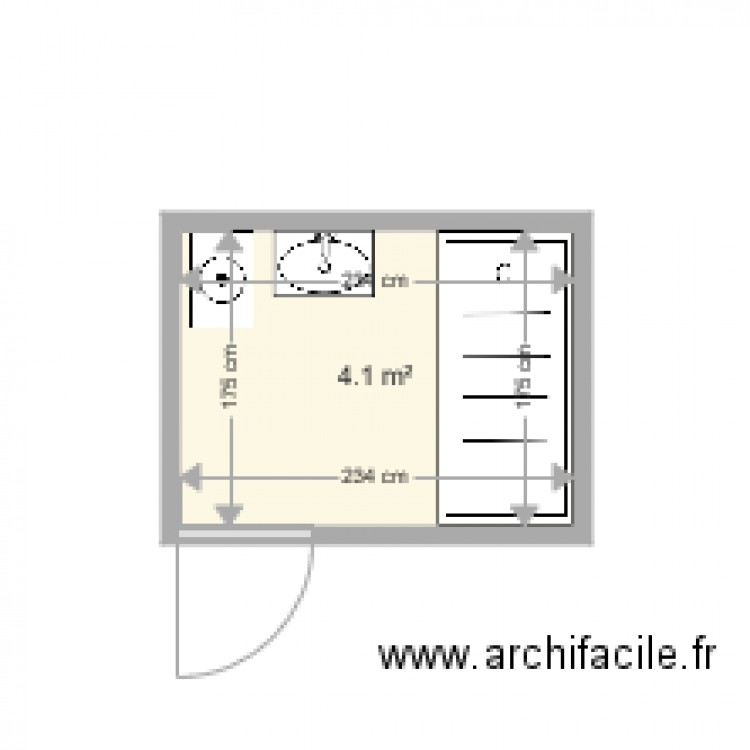 JACQUIN . Plan de 0 pièce et 0 m2