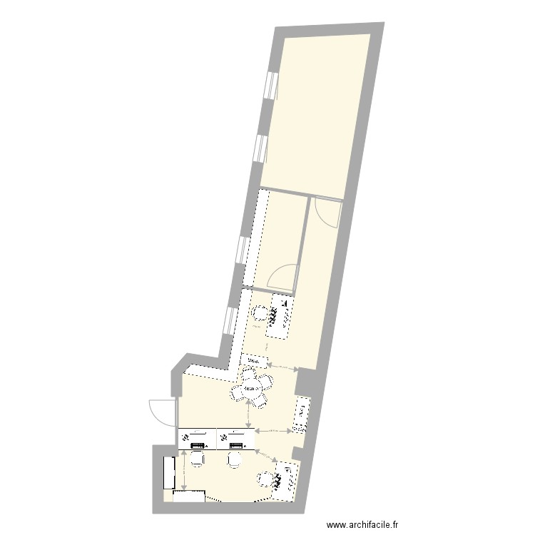 Bureau Sécurité Hypothèse 06. Plan de 0 pièce et 0 m2