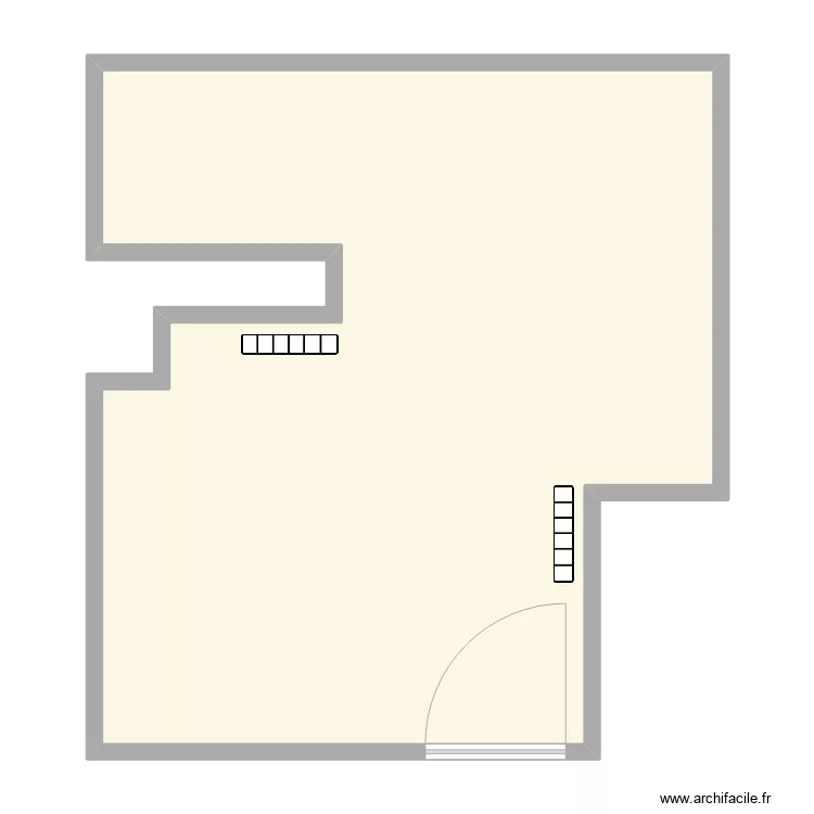 local commercial vuillet arbois. Plan de local commercial vuillet arbois. Plan de