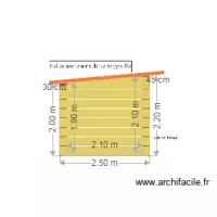 abri gite n3 pignon nord