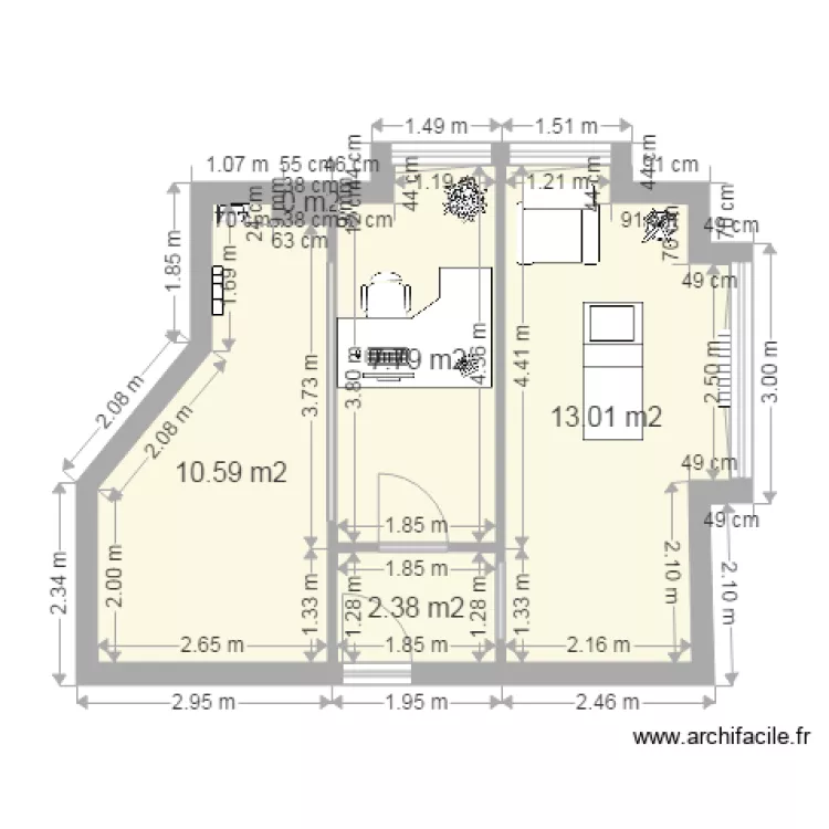 Simonot. Plan de Simonot. Plan de