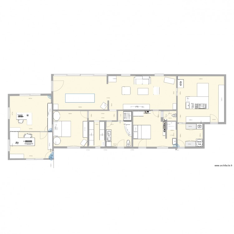 NEW BIJA 1BB. Plan de 0 pièce et 0 m2