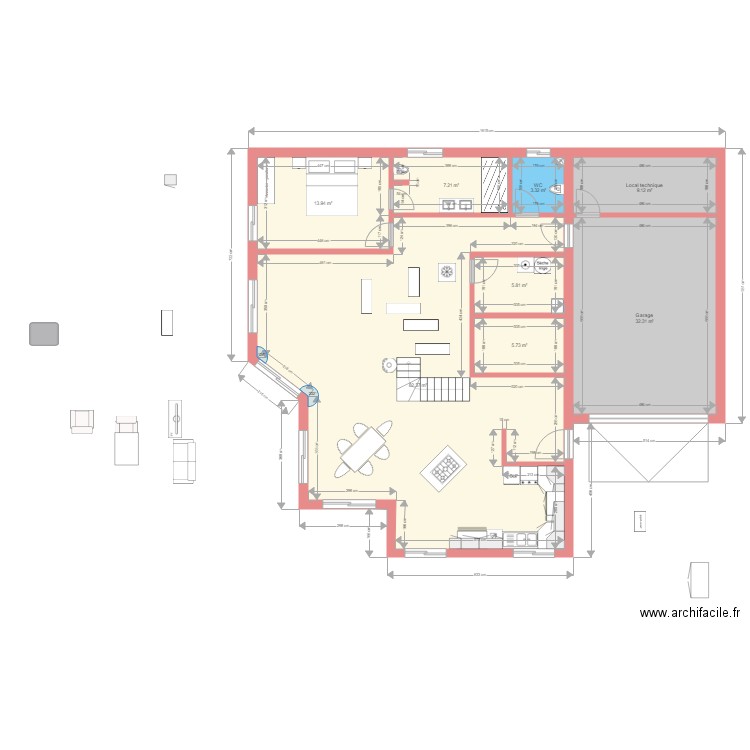 NoirmontRez8. Plan de 0 pièce et 0 m2