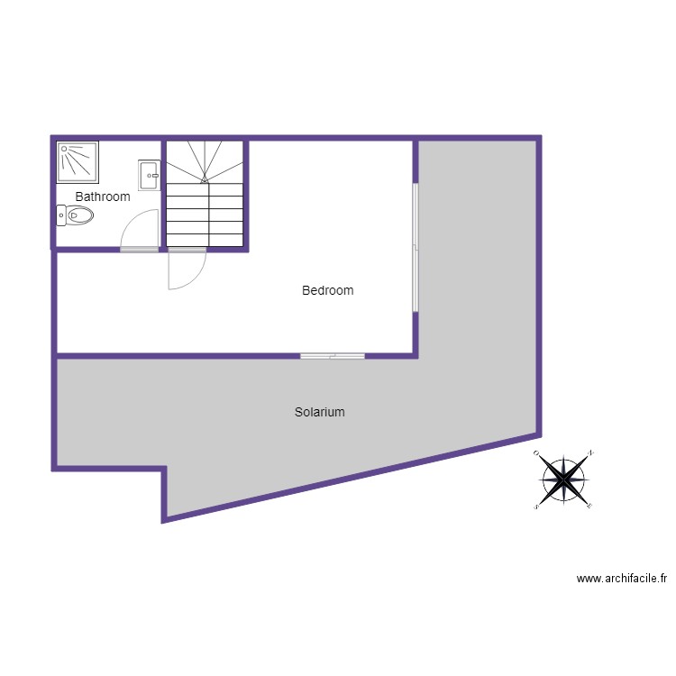 calle barranquilla solarium. Plan de 0 pièce et 0 m2