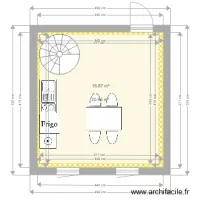 1ER ETAGE DROIT ASENCIO MODIFIE