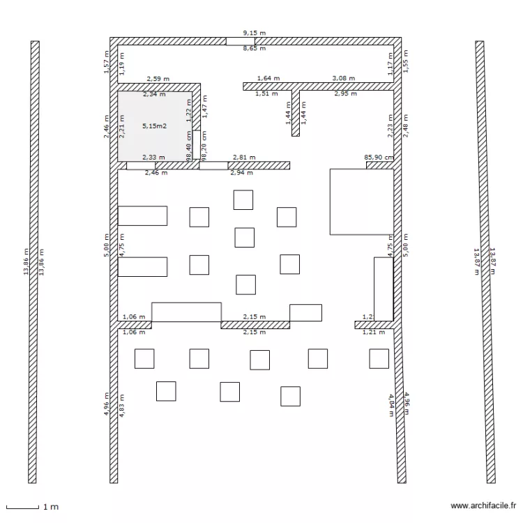 46 av saint medard 2. Plan de 