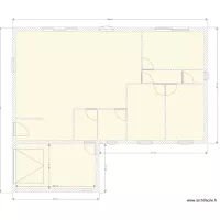 MAISN PLAIN PIED FABREGUES COTES EXTERIEURE