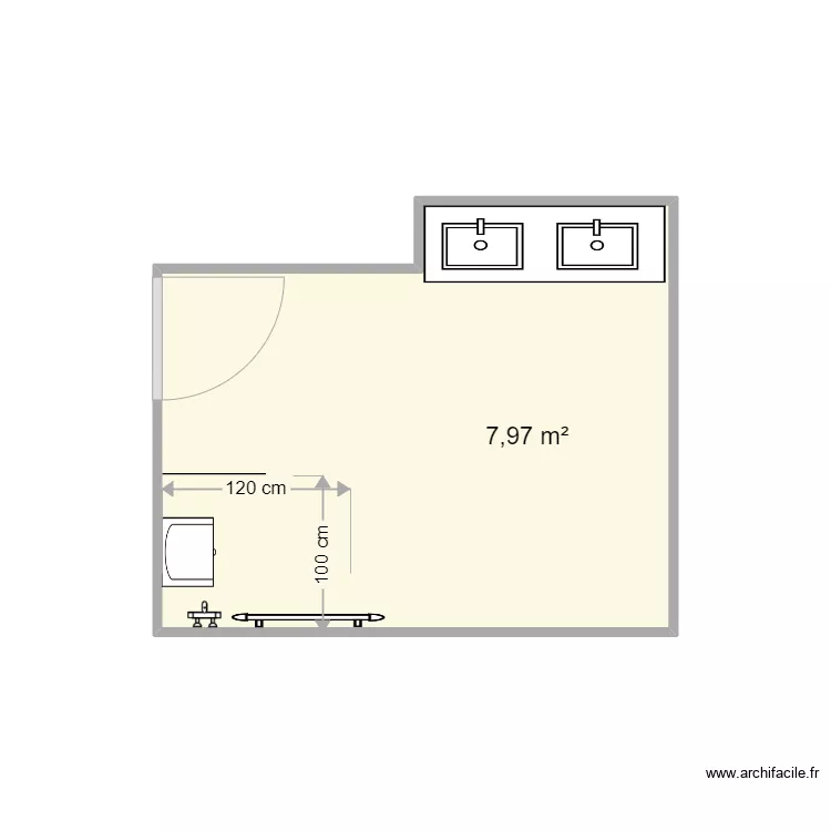 Erard SDB projet 2. Plan de Erard SDB projet 2. Plan de