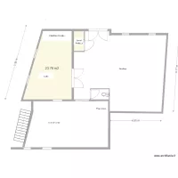 Superette le guerno Plan am&eacute;nagement modifi&eacute; projet 2
