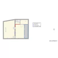 Plan Electricit&eacute; Comble Coemont