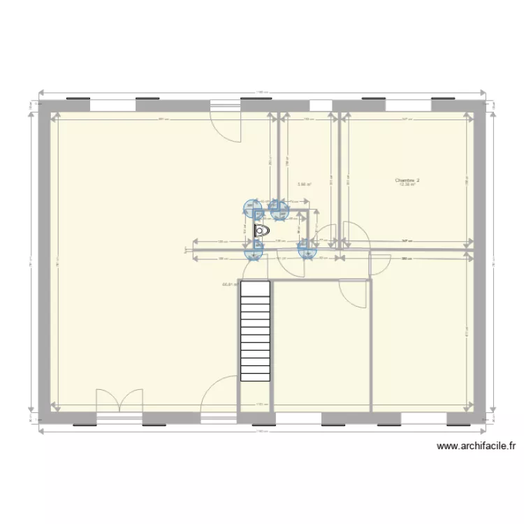 maisonpm1. Plan de 