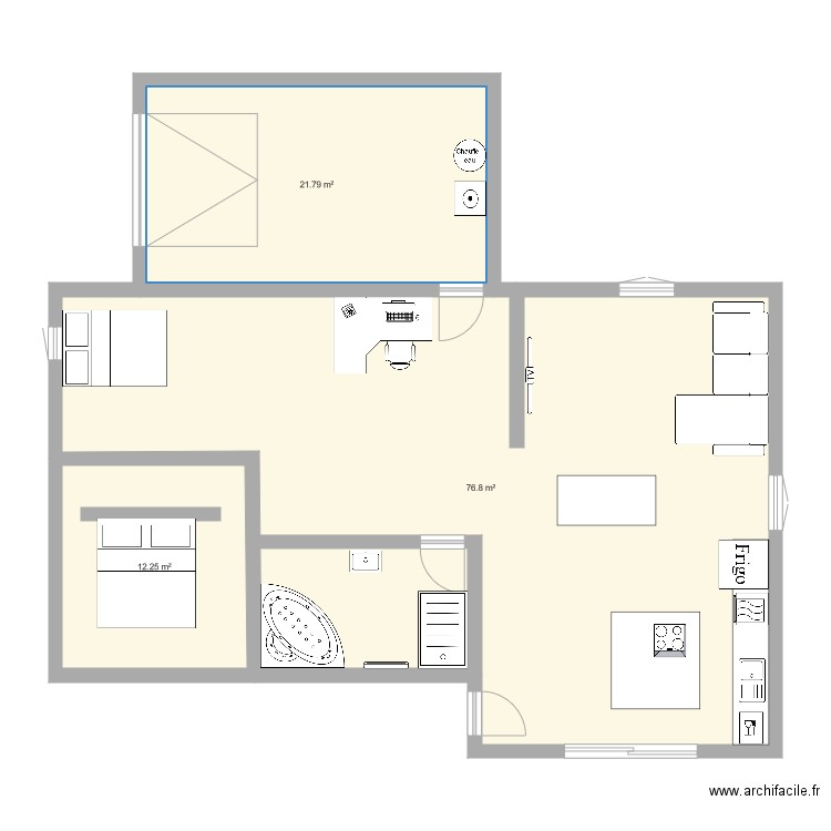 Maison PP v2. Plan de 0 pièce et 0 m2