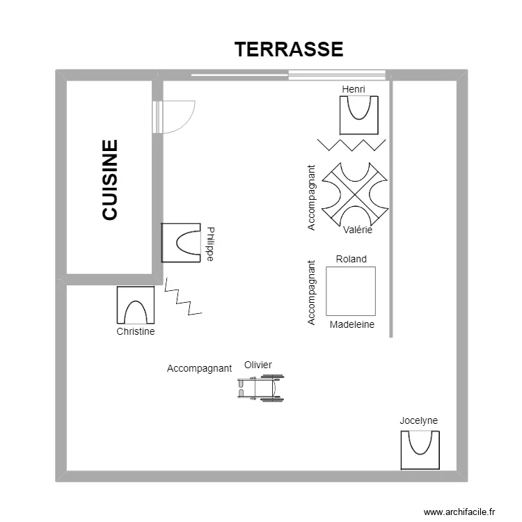 Maison50. Plan de 