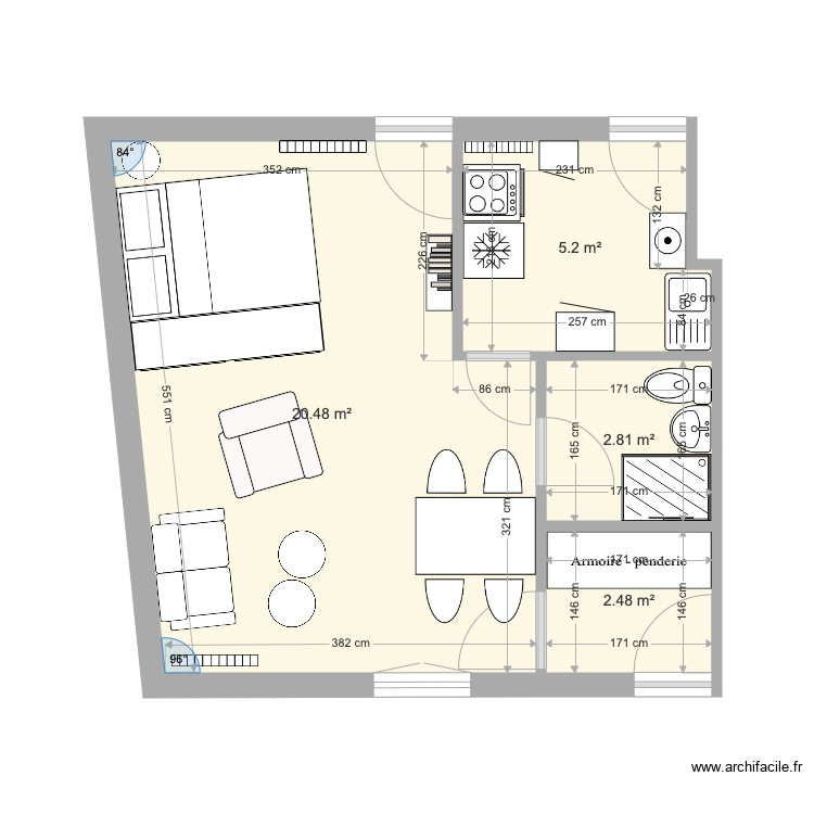 Charenton V2. Plan de 0 pièce et 0 m2