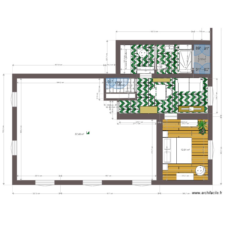 BIRIATOU NEW Ier. Plan de 0 pièce et 0 m2