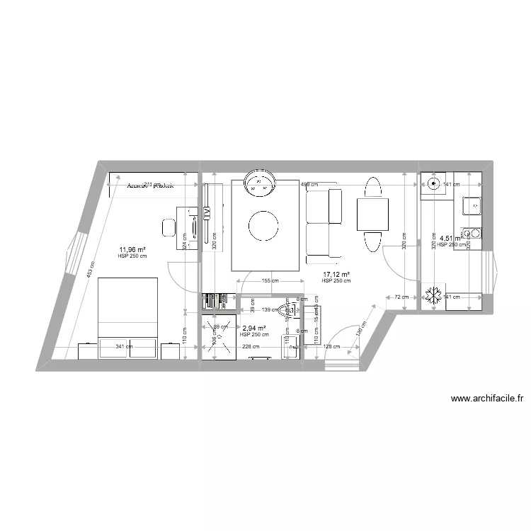plan 2 architectural. Plan de 
